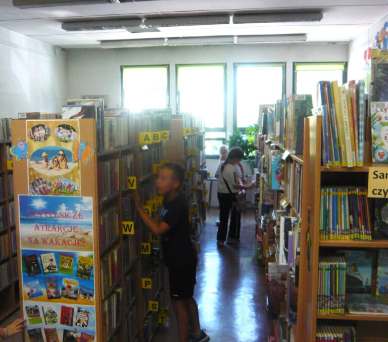 zajęcia biblioteczne dla dzieci