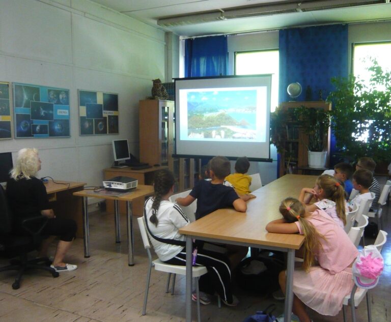 zajęcia biblioteczne dla dzieci
