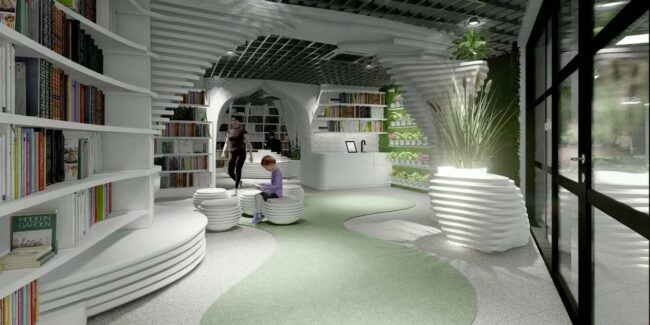 wizualizacja Metroteki