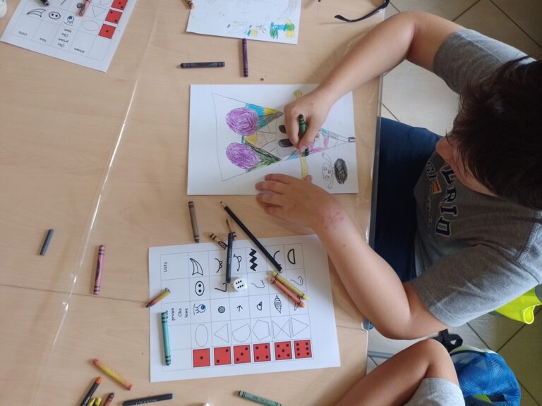 biblioteczne zajęcia artystyczne dla dzieci