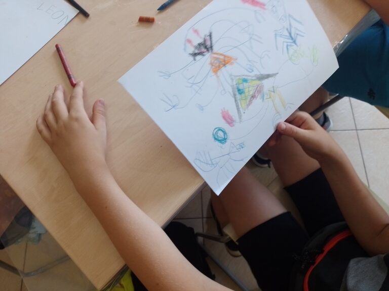 biblioteczne zajęcia artystyczne dla dzieci