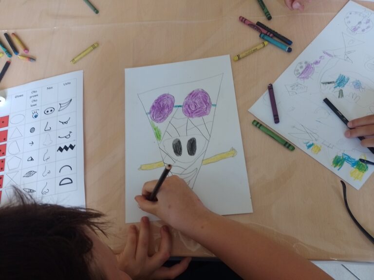 biblioteczne zajęcia artystyczne dla dzieci