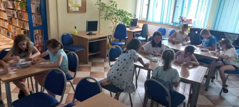 zajęcia biblioteczne dla dzieci