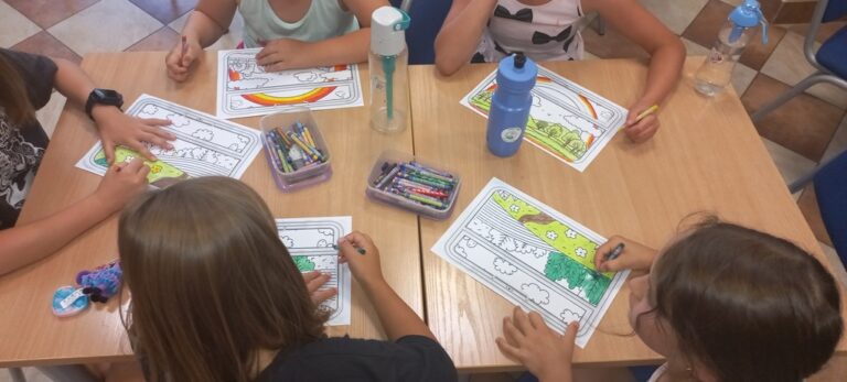 zajęcia biblioteczne dla dzieci