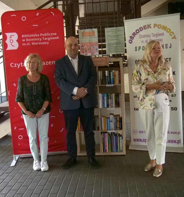 sąsiedzka wymiana książek