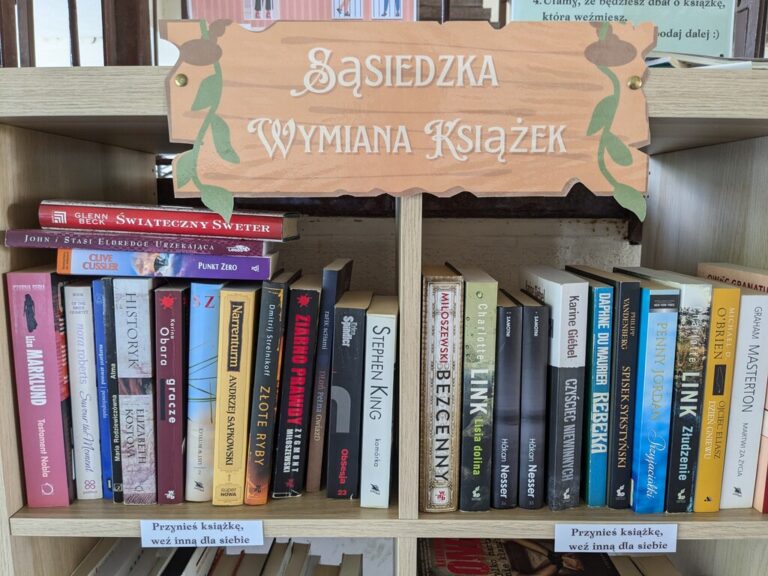 sąsiedzka wymiana książek