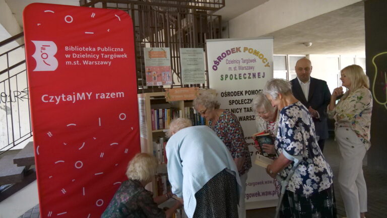 sąsiedzka wymiana książek