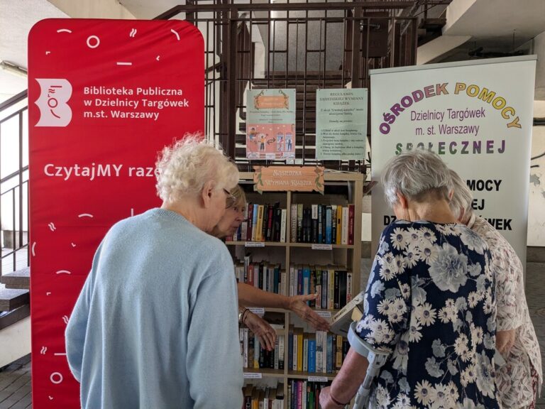 sąsiedzka wymiana książek