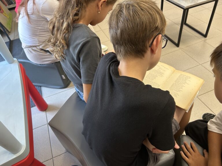 biblioteczne zajęcia dla uczniów o Kordianie Juliusza Słowackiego