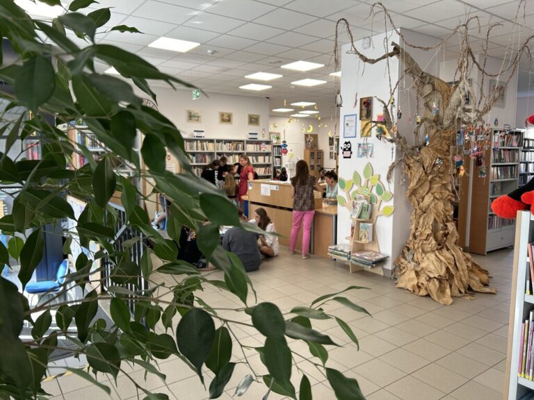 biblioteczne zajęcia dla uczniów o Kordianie Juliusza Słowackiego