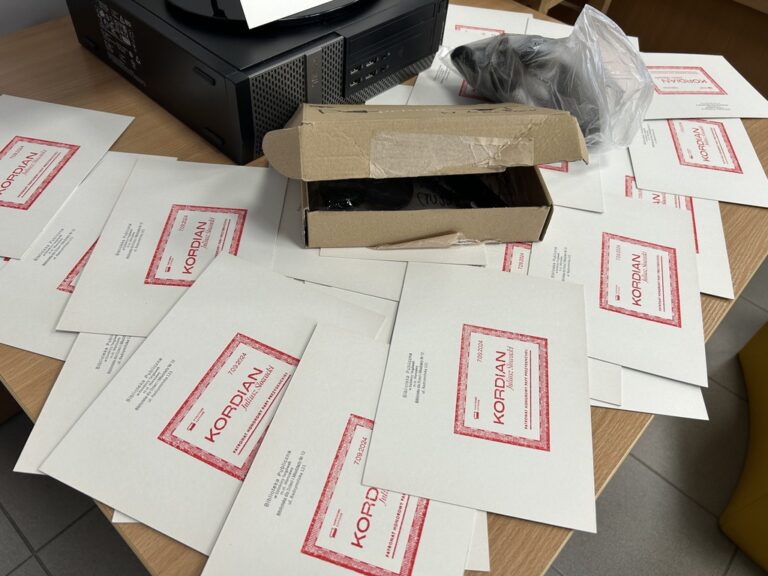 biblioteczne zajęcia dla uczniów o Kordianie Juliusza Słowackiego