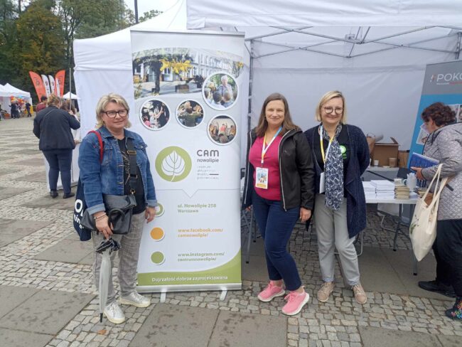 impreza plenerowa - inauguracja dni seniora