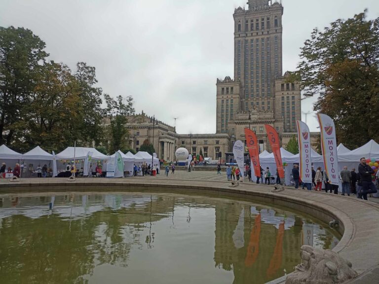 impreza plenerowa - inauguracja dni seniora