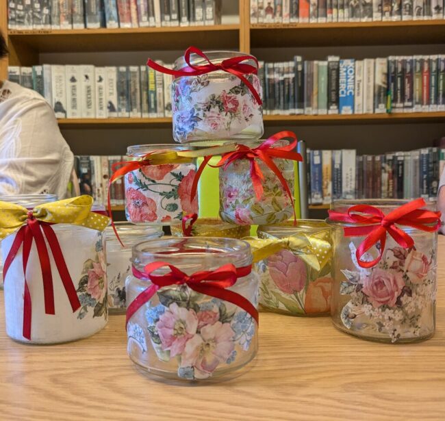 warsztaty literacko-plastyczne w bibliotece