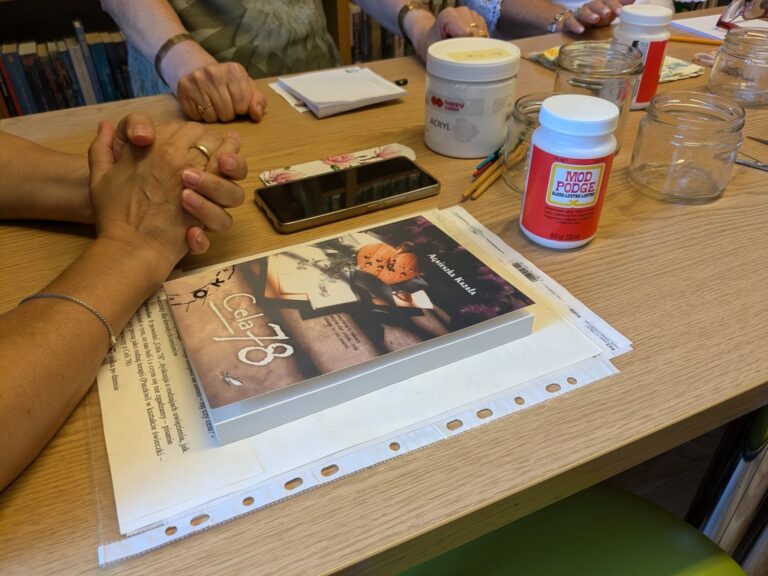 warsztaty literacko-plastyczne w bibliotece