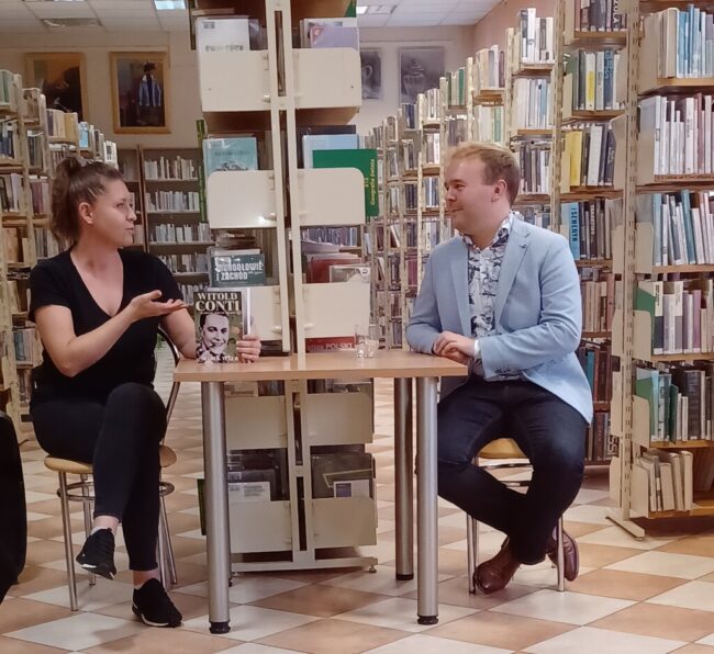 spotkanie autorskie z Markiem Telerem