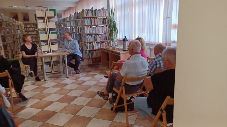 spotkanie autorskie z Markiem Telerem