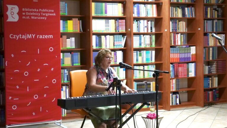 występ Urszuli Brandys