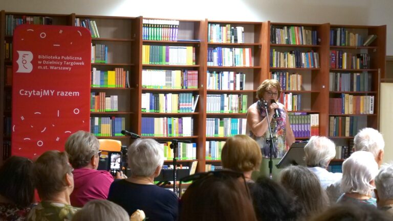 występ Urszuli Brandys