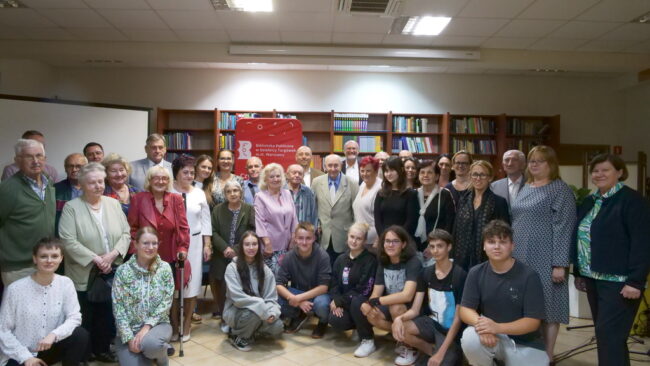 spotkanie z Czesławem Lewandowskim