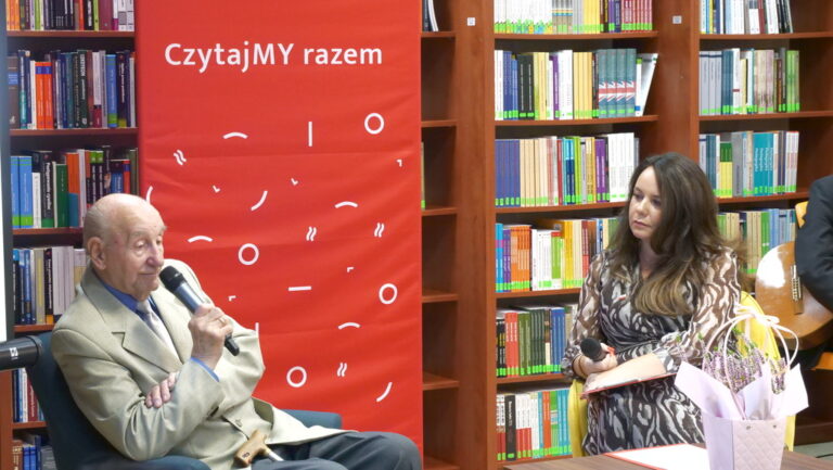 spotkanie z Czesławem Lewandowskim