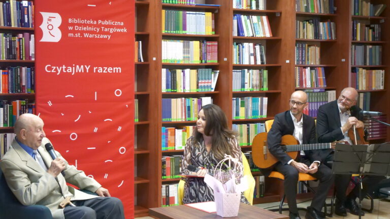 spotkanie z Czesławem Lewandowskim