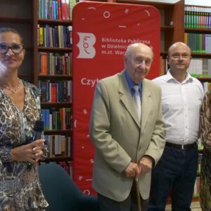 spotkanie z Czesławem Lewandowskim