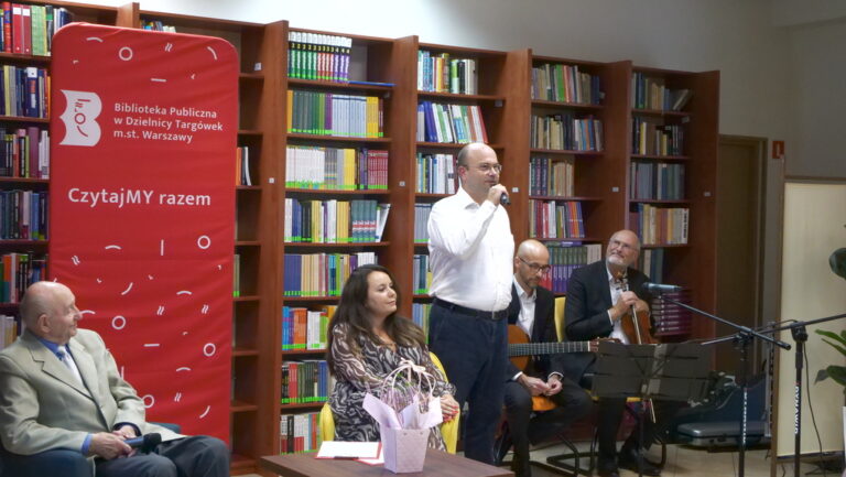 spotkanie z Czesławem Lewandowskim