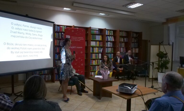 spotkanie z Czesławem Lewandowskim