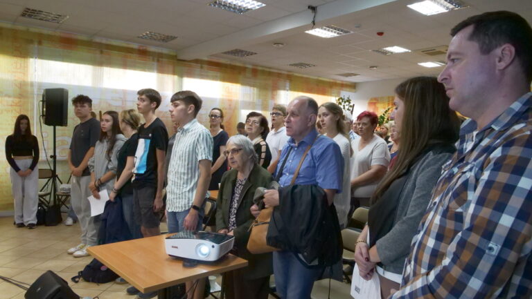 spotkanie z Czesławem Lewandowskim