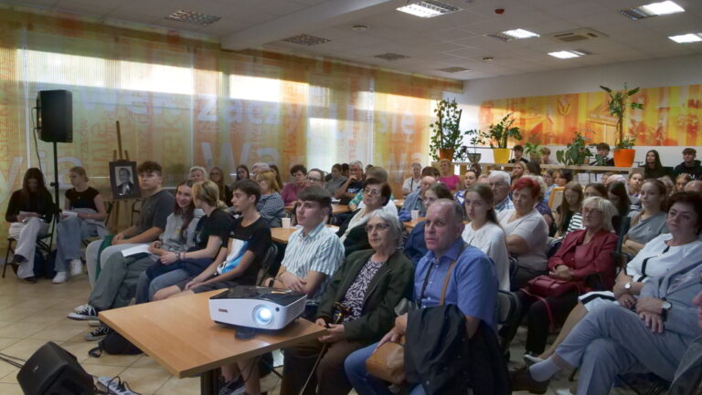 spotkanie z Czesławem Lewandowskim