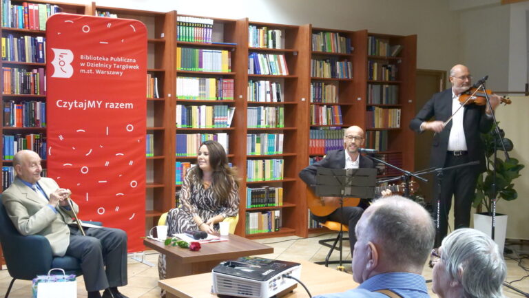 spotkanie z Czesławem Lewandowskim