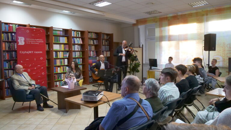 spotkanie z Czesławem Lewandowskim