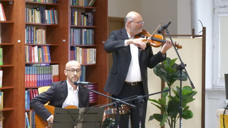 spotkanie z Czesławem Lewandowskim