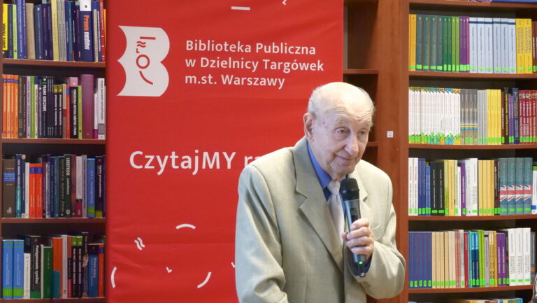 spotkanie z Czesławem Lewandowskim