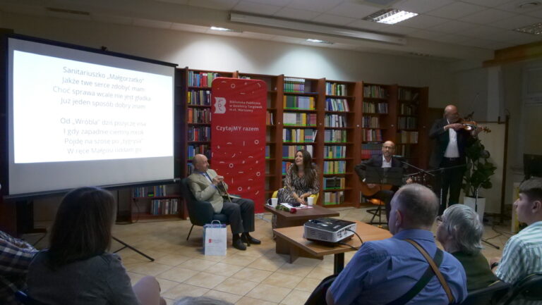 spotkanie z Czesławem Lewandowskim