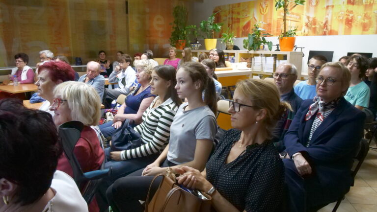 spotkanie z Czesławem Lewandowskim