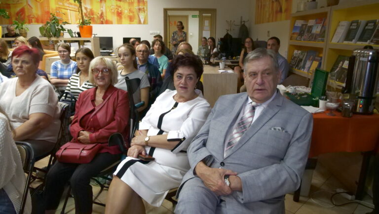 spotkanie z Czesławem Lewandowskim