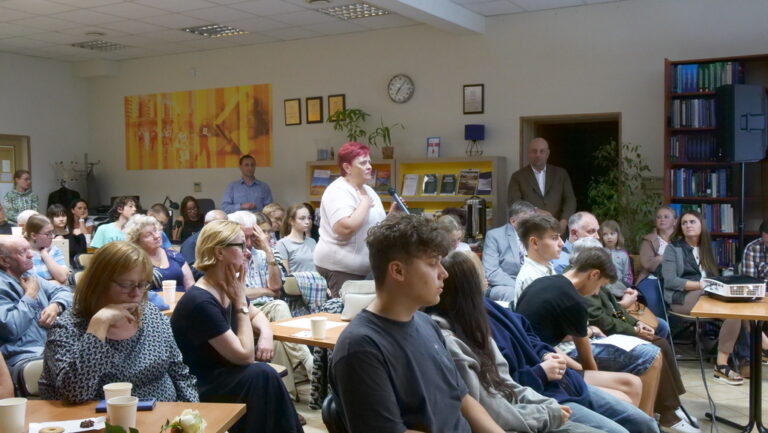 spotkanie z Czesławem Lewandowskim