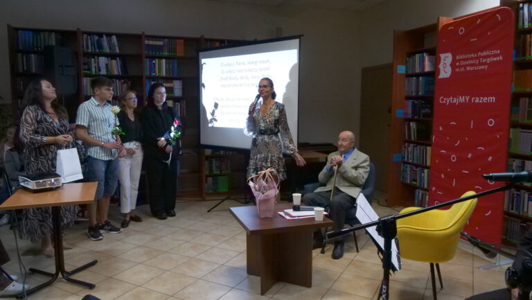 spotkanie z Czesławem Lewandowskim