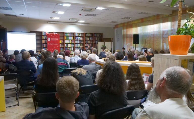 spotkanie z Czesławem Lewandowskim