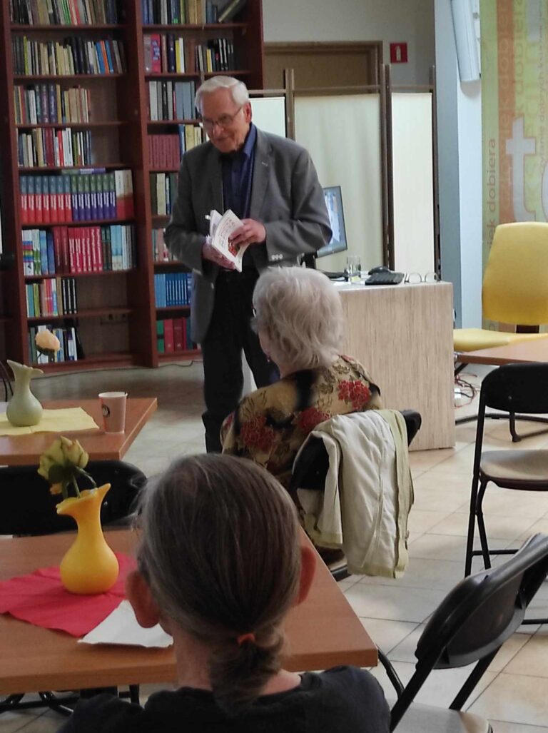 spotkanie autorskie z Grzegorzem Łubczykiem