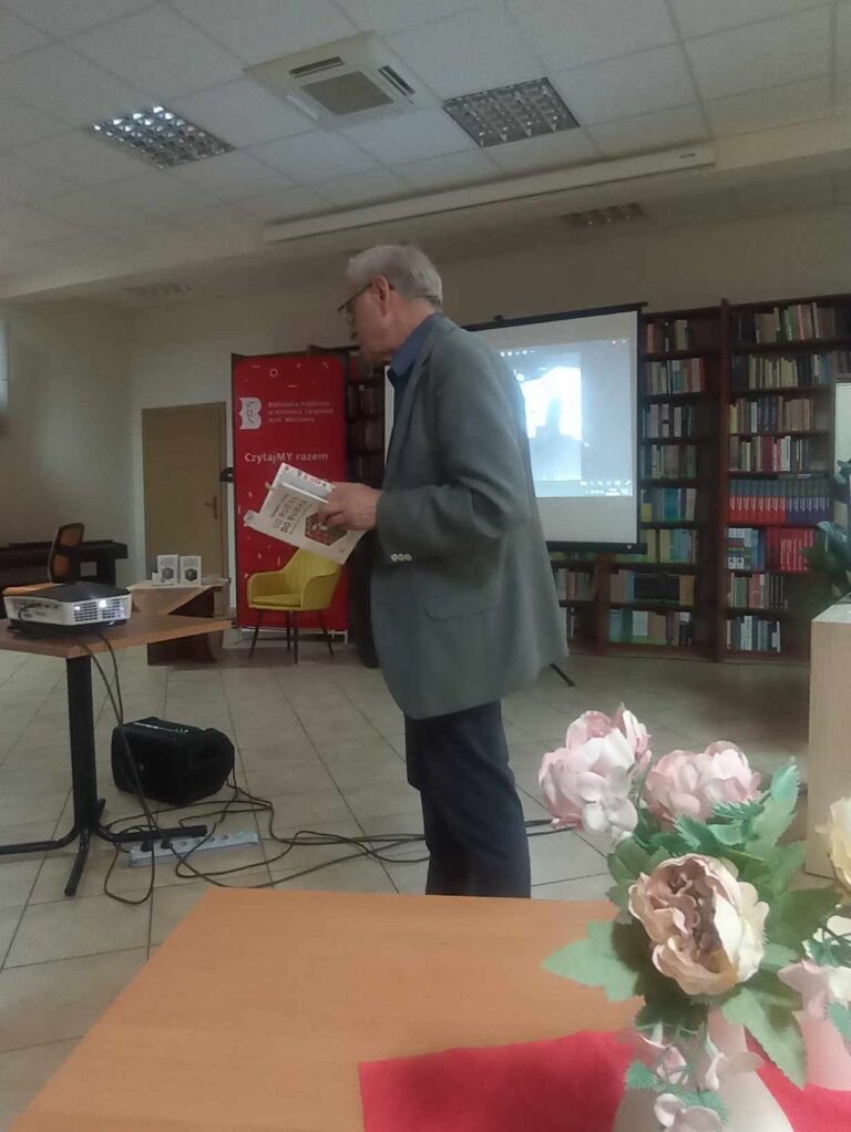 spotkanie autorskie z Grzegorzem Łubczykiem