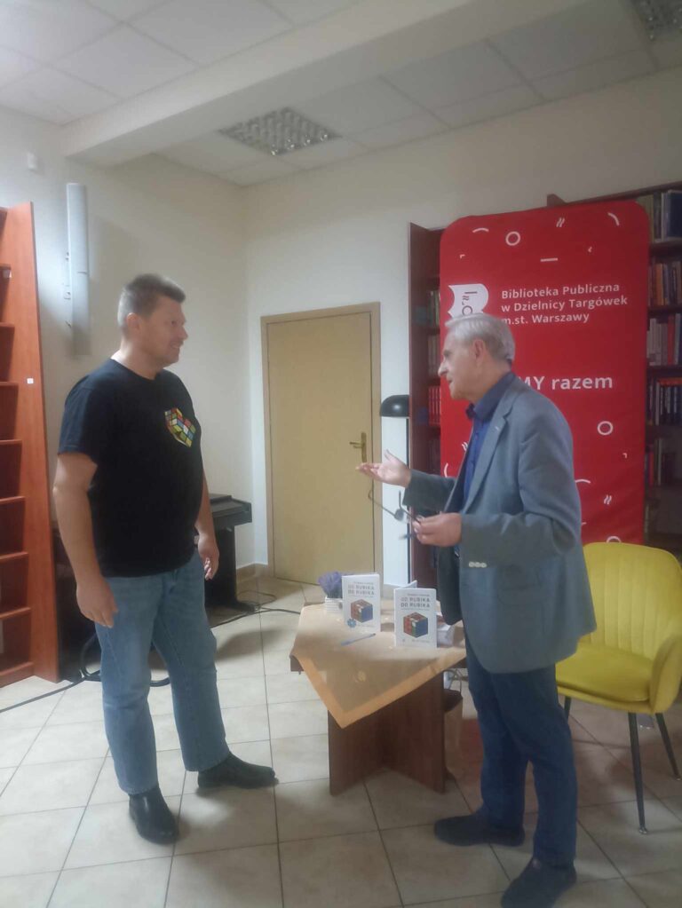 spotkanie autorskie z Grzegorzem Łubczykiem