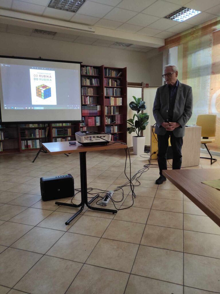 spotkanie autorskie z Grzegorzem Łubczykiem