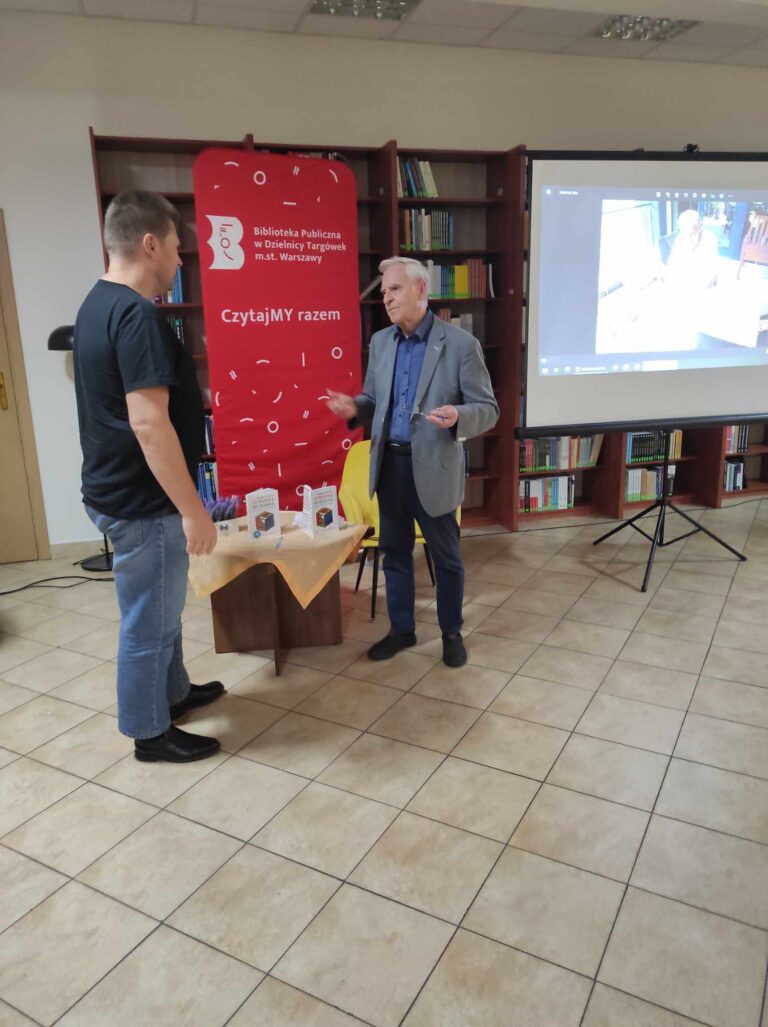 spotkanie autorskie z Grzegorzem Łubczykiem