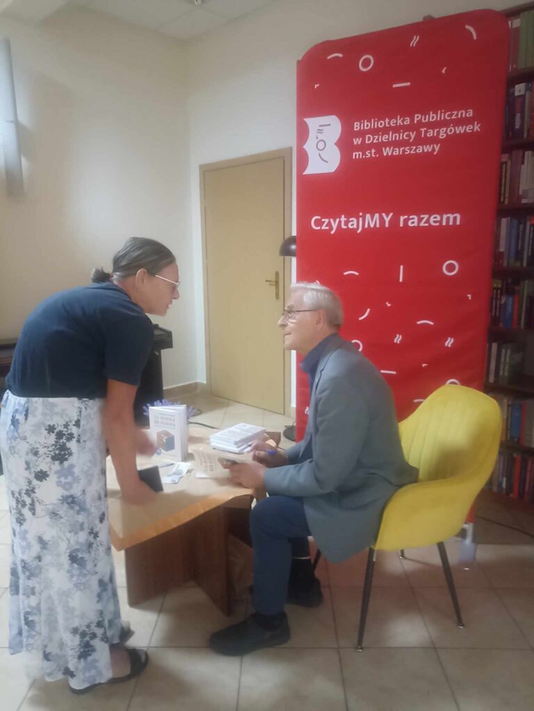spotkanie autorskie z Grzegorzem Łubczykiem