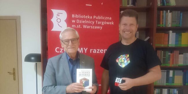 spotkanie autorskie z Grzegorzem Łubczykiem