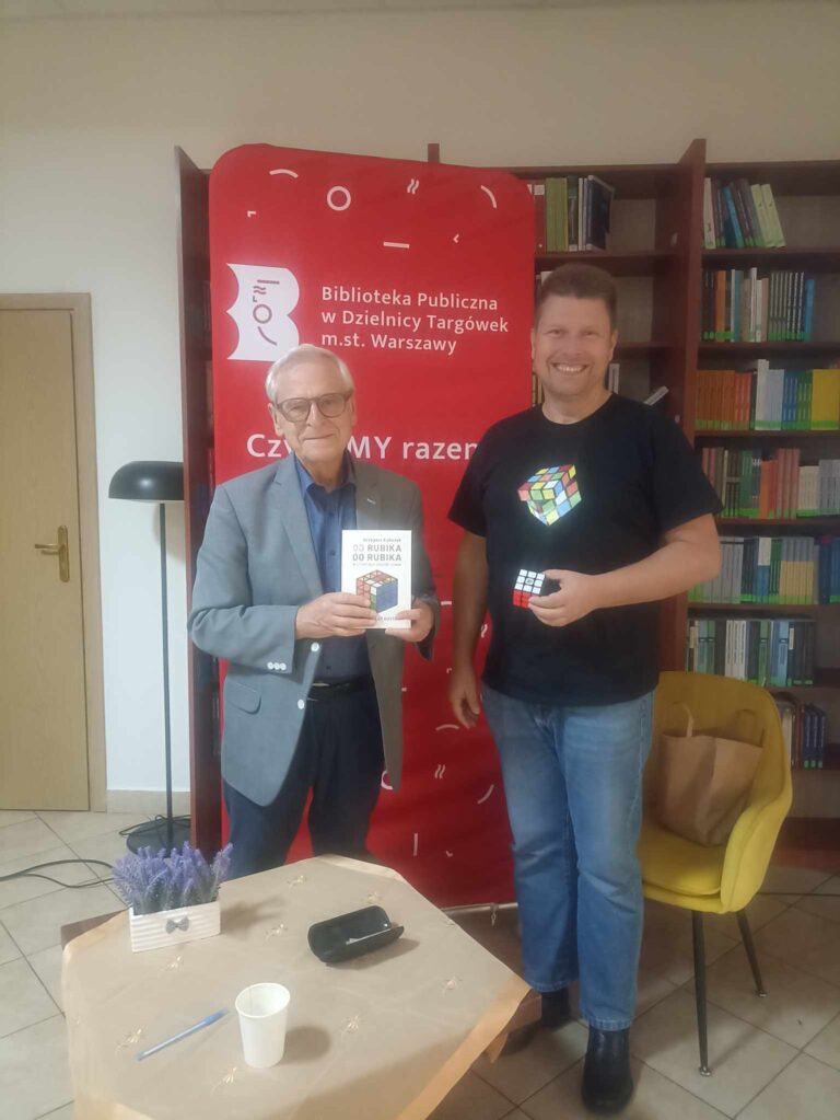 spotkanie autorskie z Grzegorzem Łubczykiem