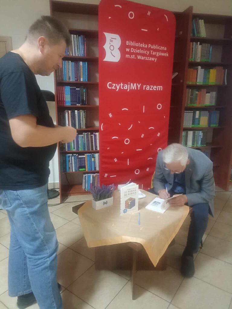 spotkanie autorskie z Grzegorzem Łubczykiem